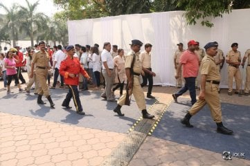 Celebs Condolence To Sridevi At Mumbai